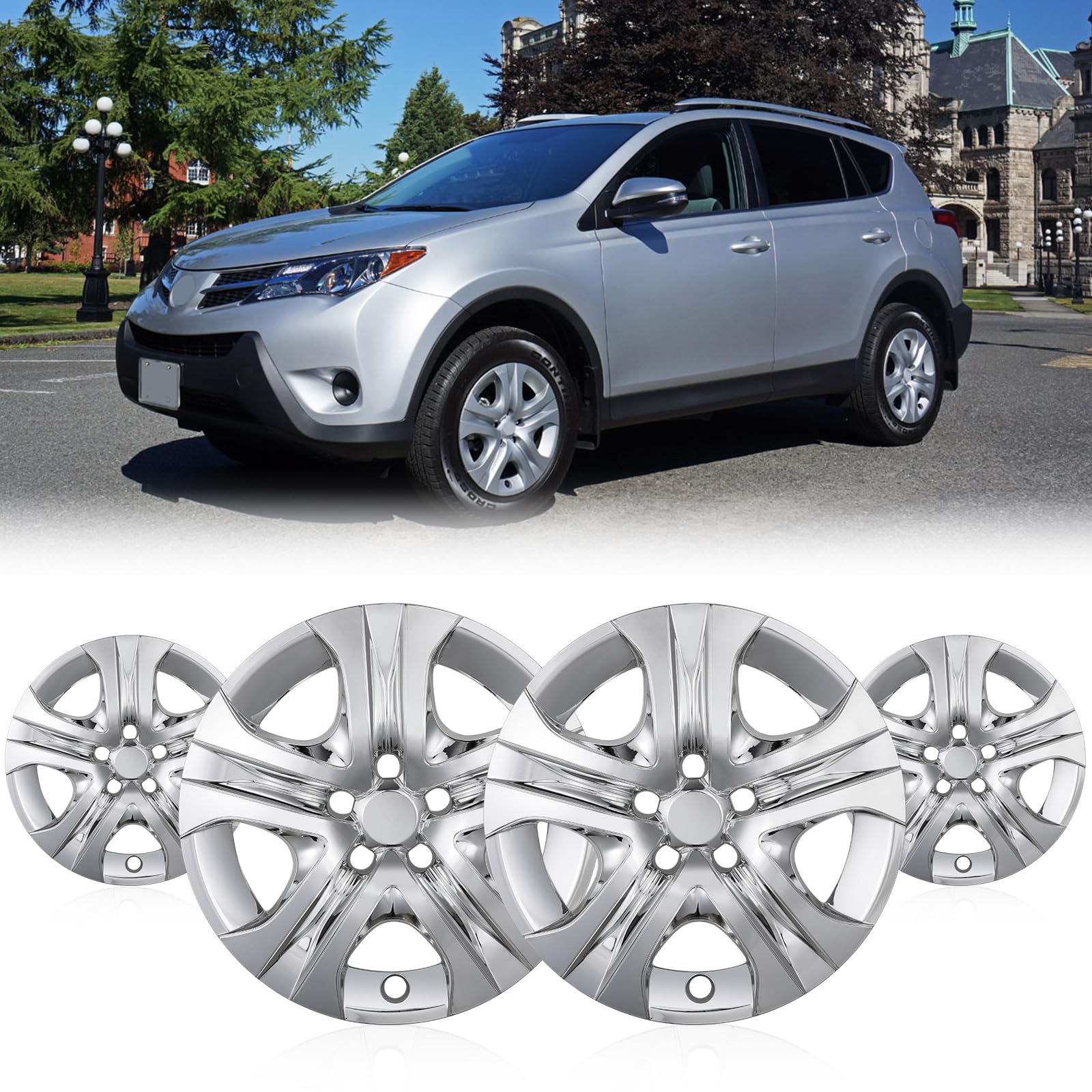 Hubcaps For Toyota Rav4