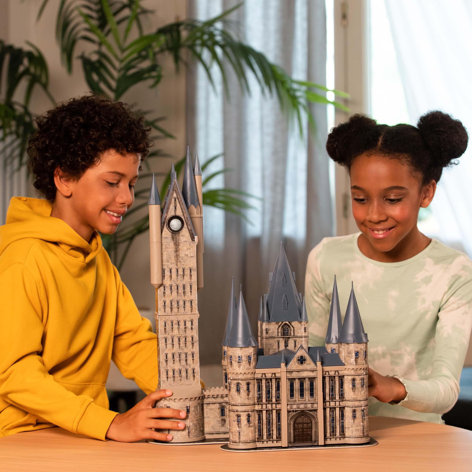 Ravensburger 3D Puzzle 11277 - Harry Potter Hogwarts Schloss - Astronomieturm - 615 Teile - Für alle Harry Potter Fans ab 10 Jahren