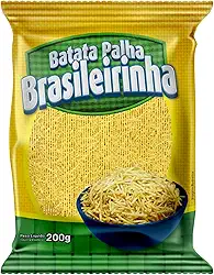 Batata Palha 200g Crocante e Sequinha