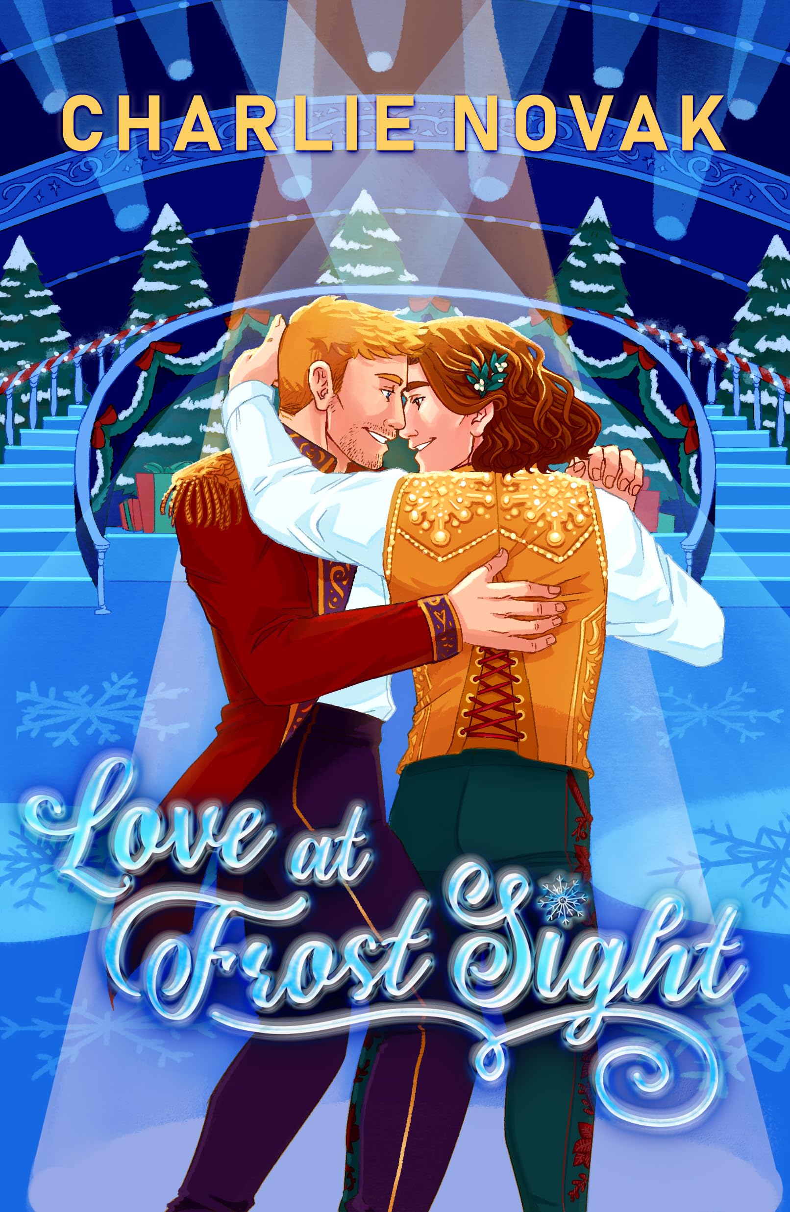 Love At Frost Sight: An MM Christmas Romance (The Charlie Novak Christmas Collection)