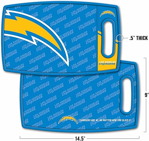 Vista 107 de YouTheFan NFL Baltimore Ravens Logo Series Tabla de cortar