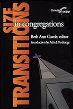 Size Transitions in Congregations (Harvesting the Learnings)
