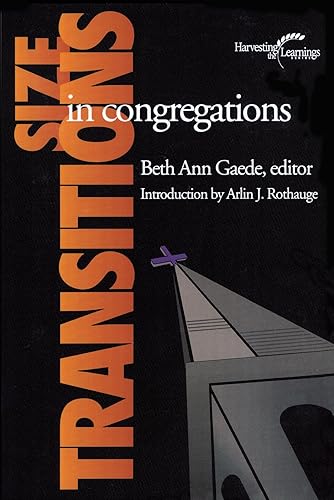 Size Transitions in Congregations