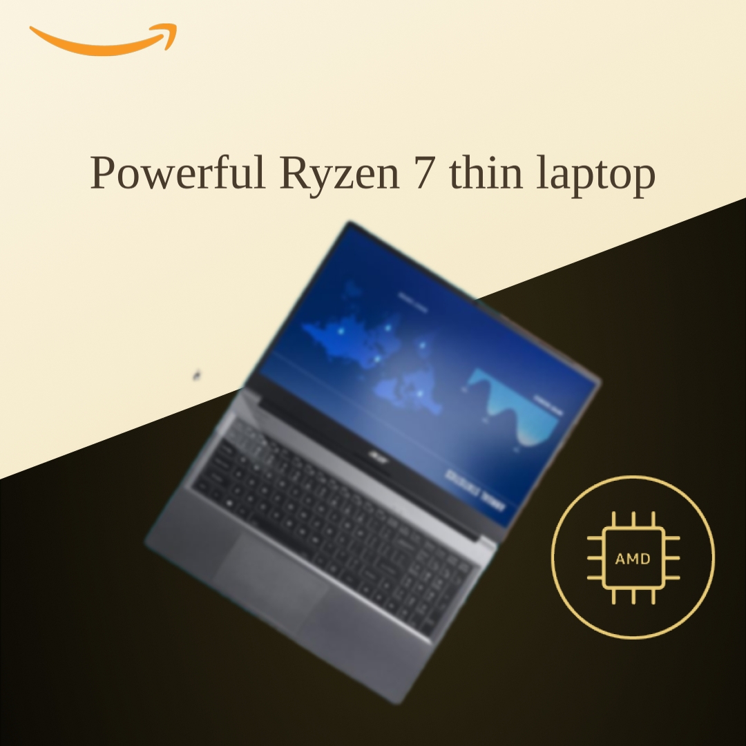 acer Aspire Lite AMD Ryzen 7 5700U Premium Thin and Light Laptop