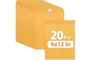 SUNEE 9 x 12 Manila Envelopes