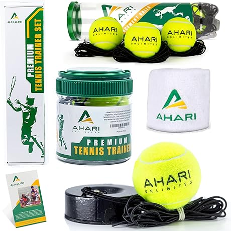 The Ultimate Tennis Training Companion: Premium Tennis Trainer Set