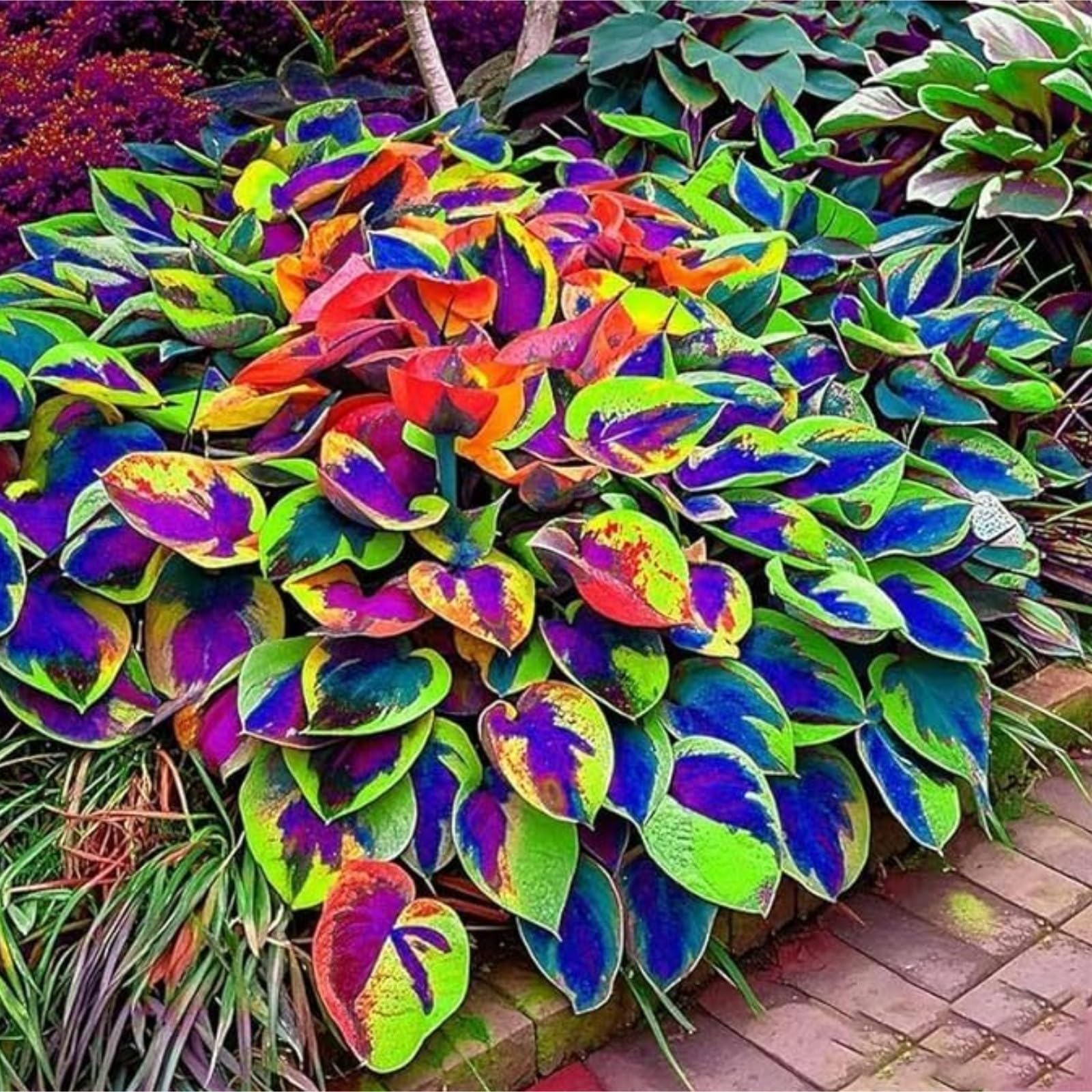 hostas Plants Bloom Year After Year Ornamental Flowers/Hardy Perennial/Wedding Flowers-6bulbs-f