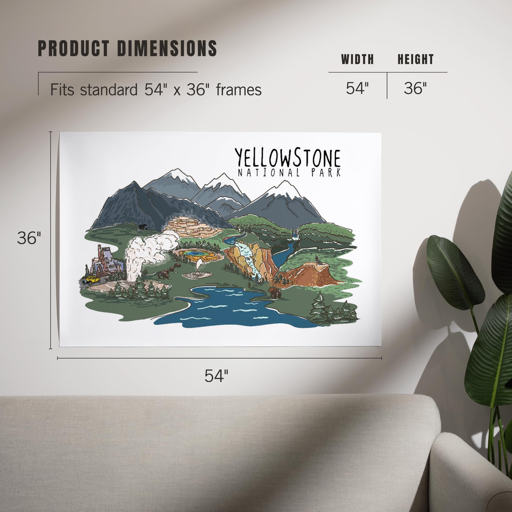 Chico Creek Signs Yellowstone National Park Sign Décor Rustic Cabin