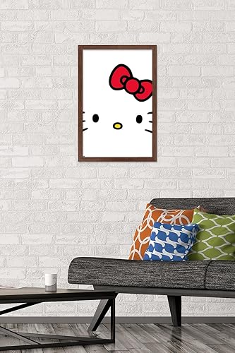 Vista 22 de Trends International Hello Kitty and Friends: 21 Over The Top - Póster de pared de Hello Kitty, 34 pulgadas de largo x 22.4 pulgadas, versión
