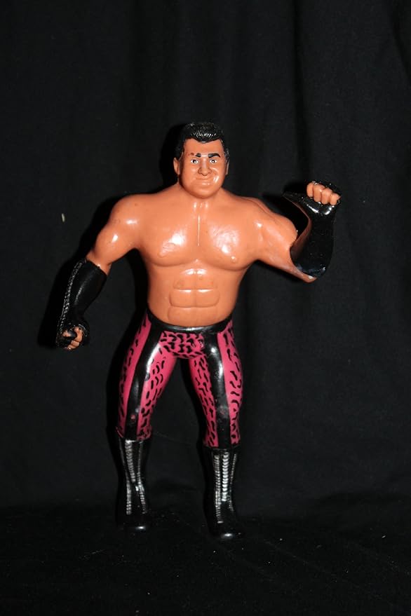 Amazon Wwf Ljn ブルータス ビーフケーキ 1985 ルーズアクションフィギュア おもちゃ おもちゃ
