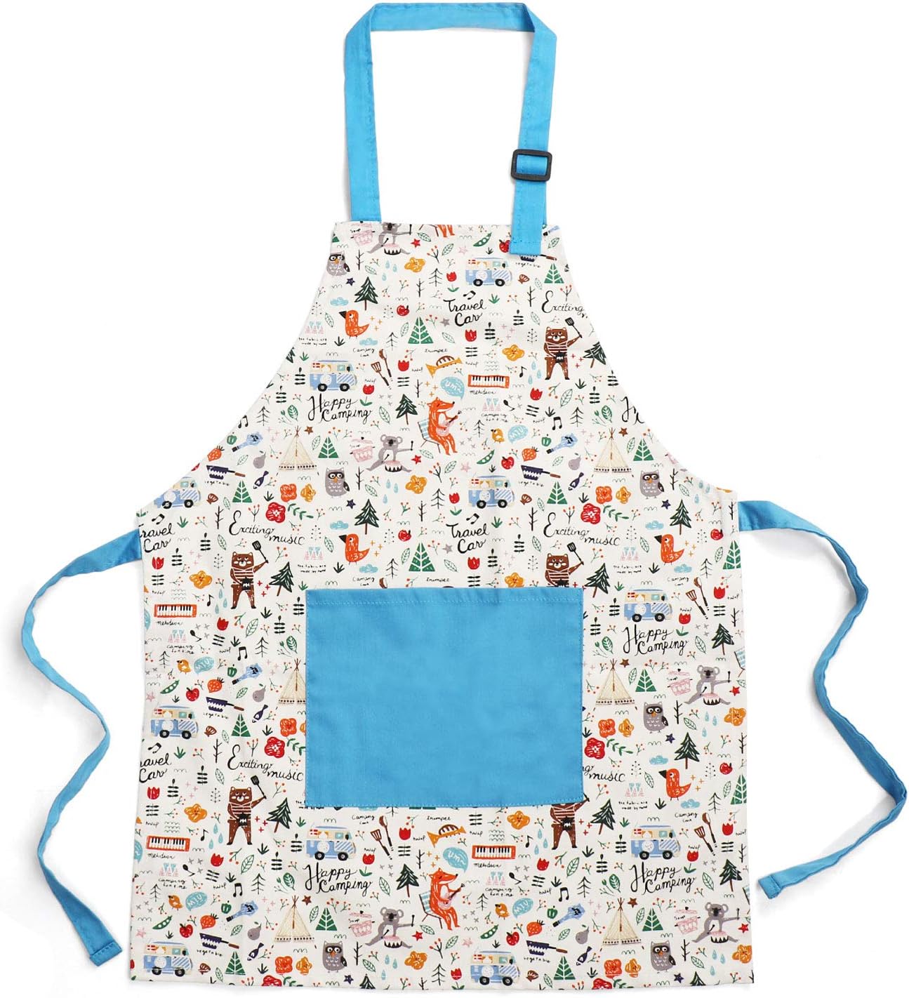 Jennice House Kids Apron and Chef Hat Set - Image 3