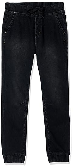 Amazon Brand - Symbol Boys Jogger Relaxed Jeans