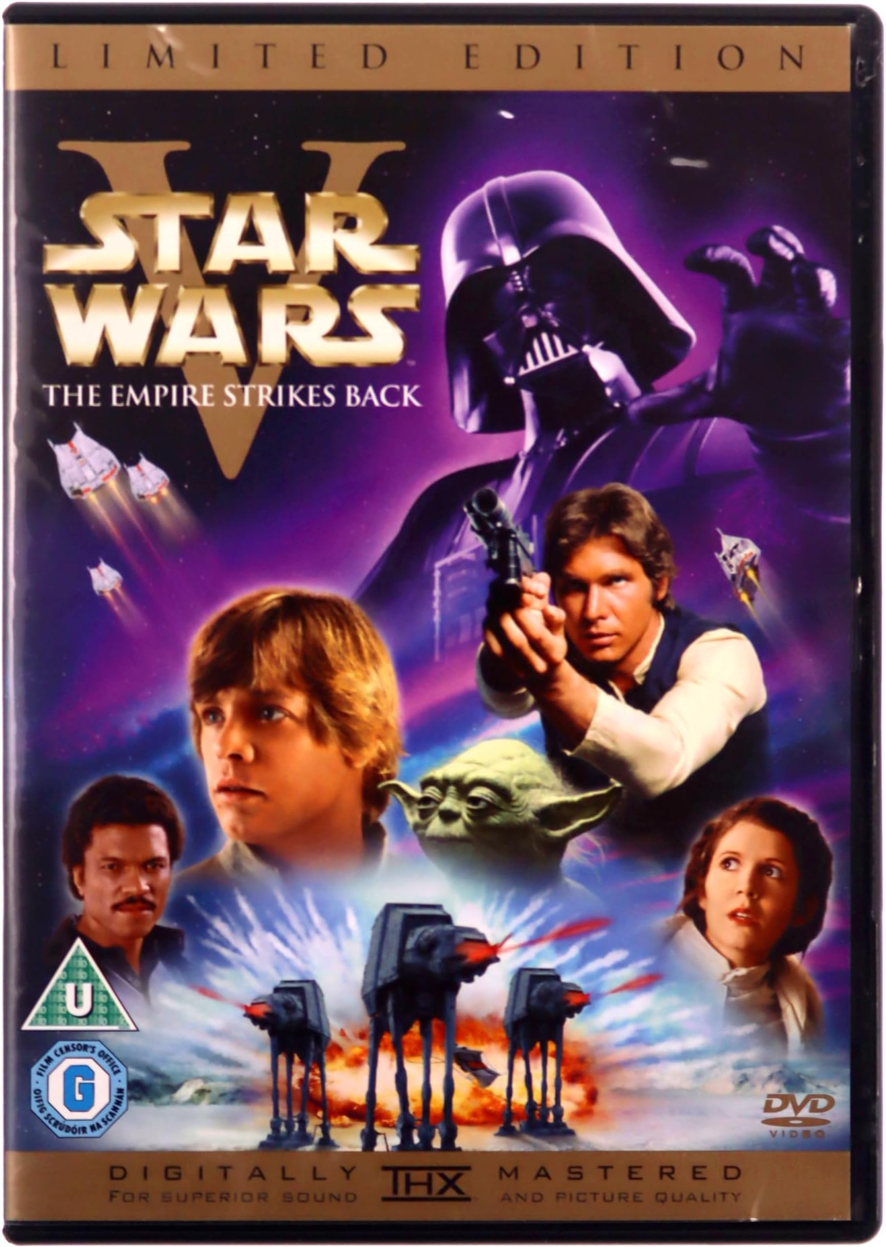 Star Wars V: The Empire Strikes Back (Limited Edition) [DVD]