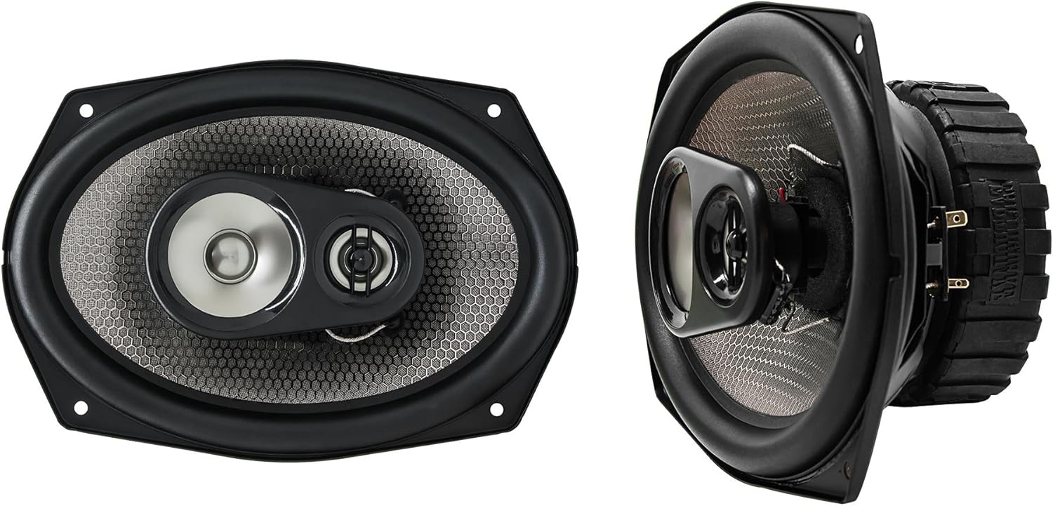 Earthquake Sound Focus 6x9-inch High-End 3-Way Coaxial Speaker