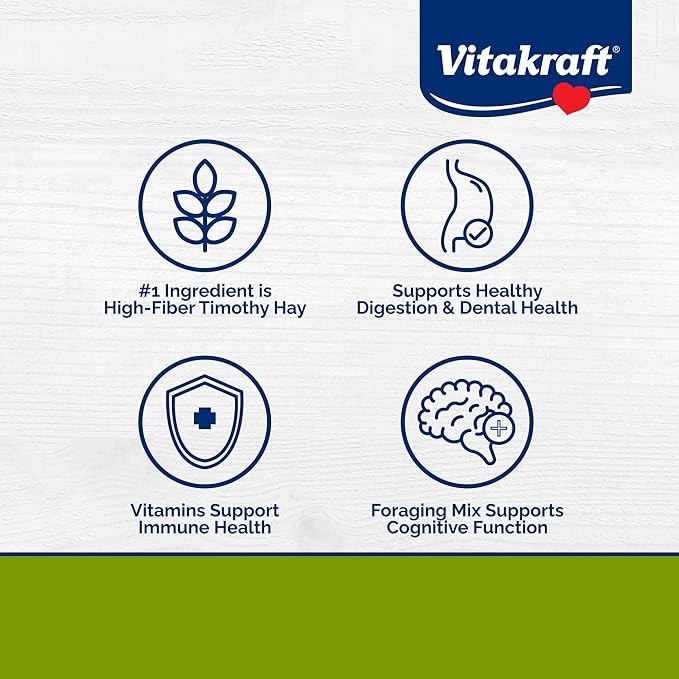 Vitakraft VitaSmart Alimento Completo para Conejos, 8 lb miniatura 2