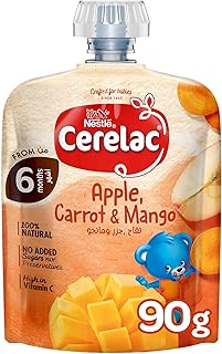 Nestle Cerelac Fruits & Vegetables Puree Pouch Apple