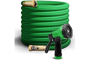 Eden Tech 50 Foot Watering Hose - The Ultimate Solution for Your Outdoor Watering Needs