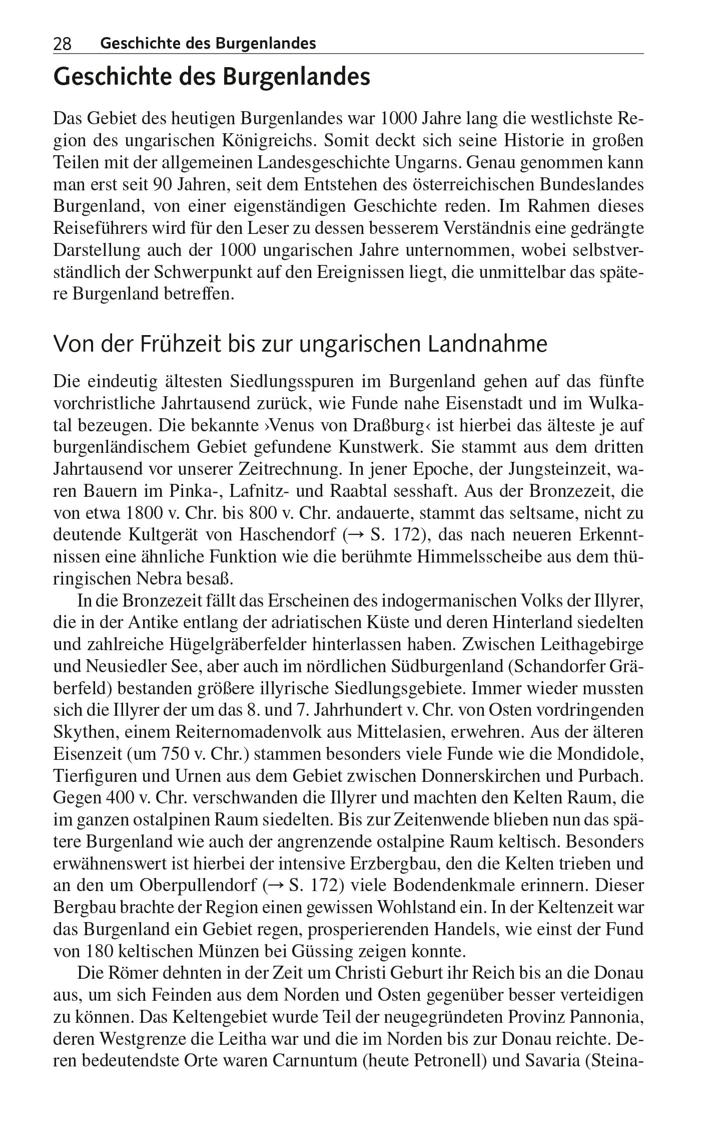 TRESCHER Reiseführer Burgenland: Neusiedler See, Eisenstadt, Lafnitz- und Pinkatal, Leithagebirge, Landseer Berge. Mit Ausflügen nach Sopron, K¿szeg und Szombáthely