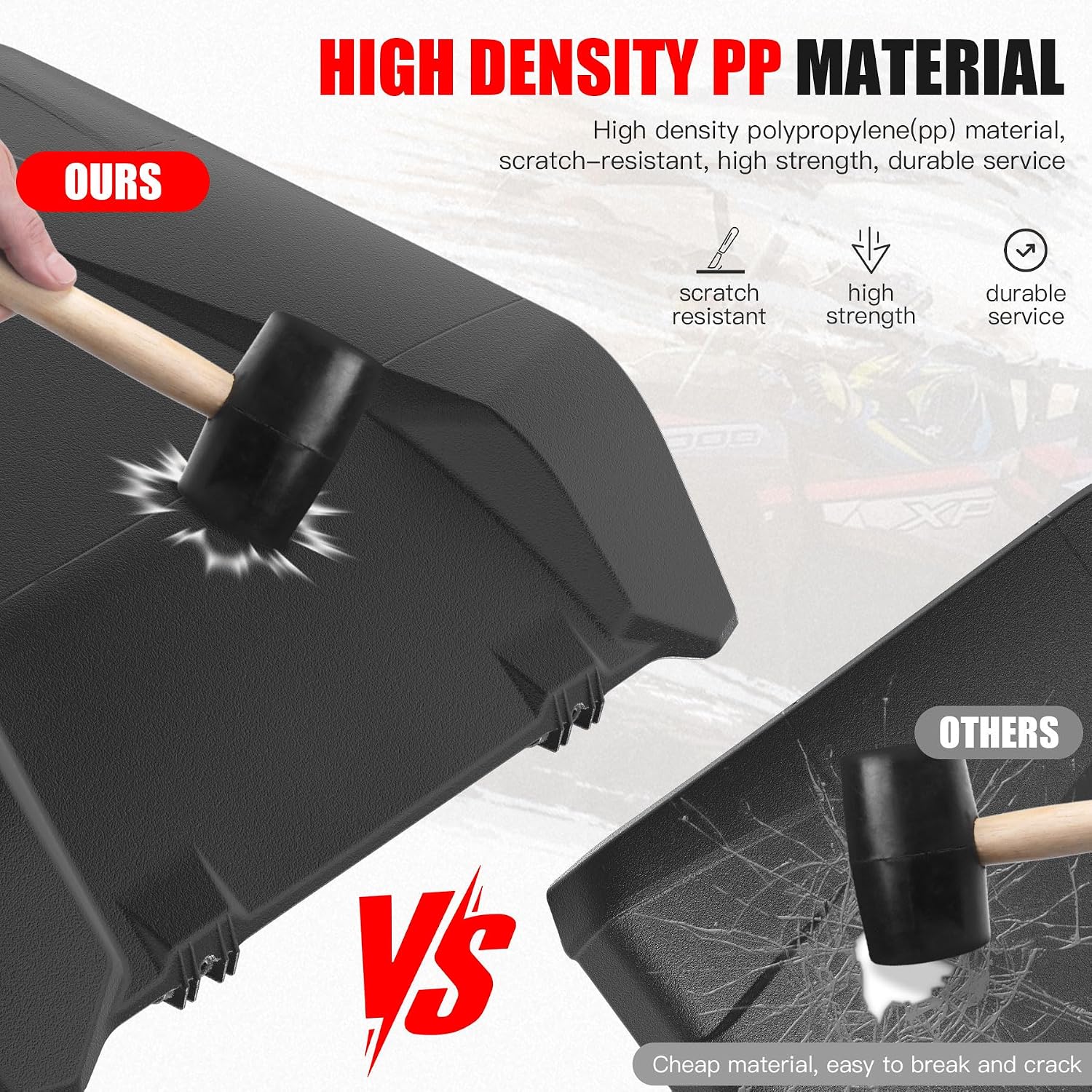 Sport Roof Top for RZR XP 1000 2024 2025, Combined Hard Roof Top UTV Protection Cover Sun Visor Compatible with Polaris RZR XP 1000 2024+ Accessories, Replace #2884553 (for 2 Seats UTVs)