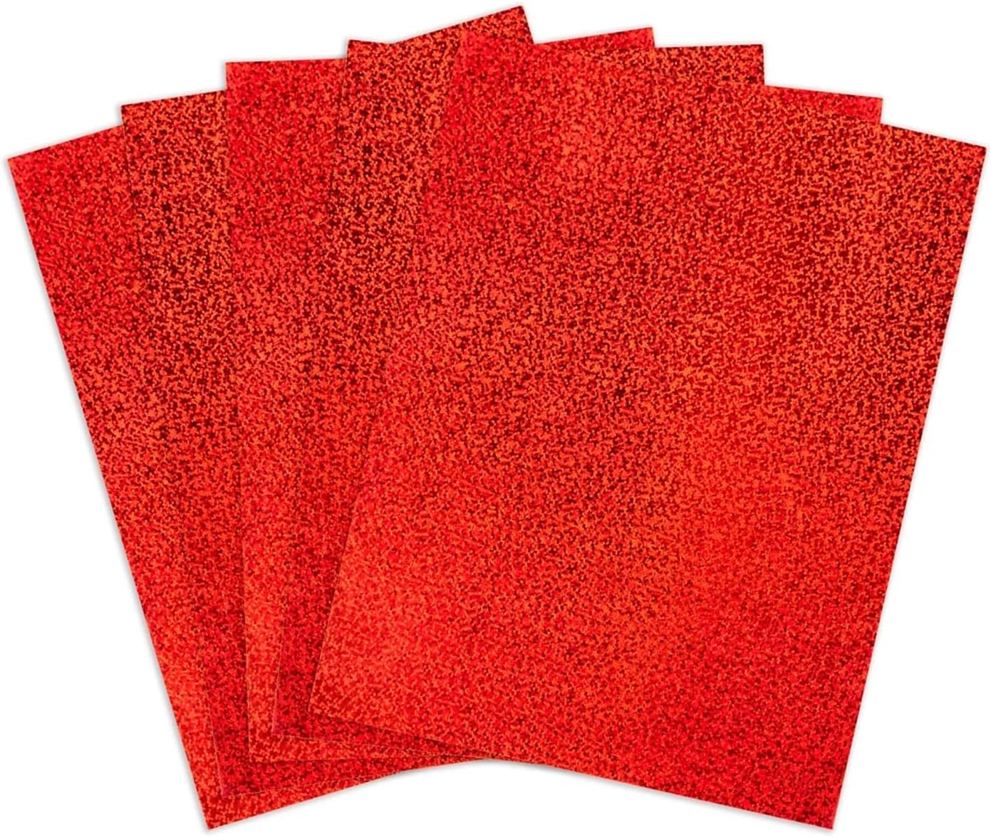Hygloss 32289 Products Holographic Self-Adhesive Paper Sheets, Made in USA-8-1/2 x 11 Inches, 5 Pack, 8.5" x 11" image 4