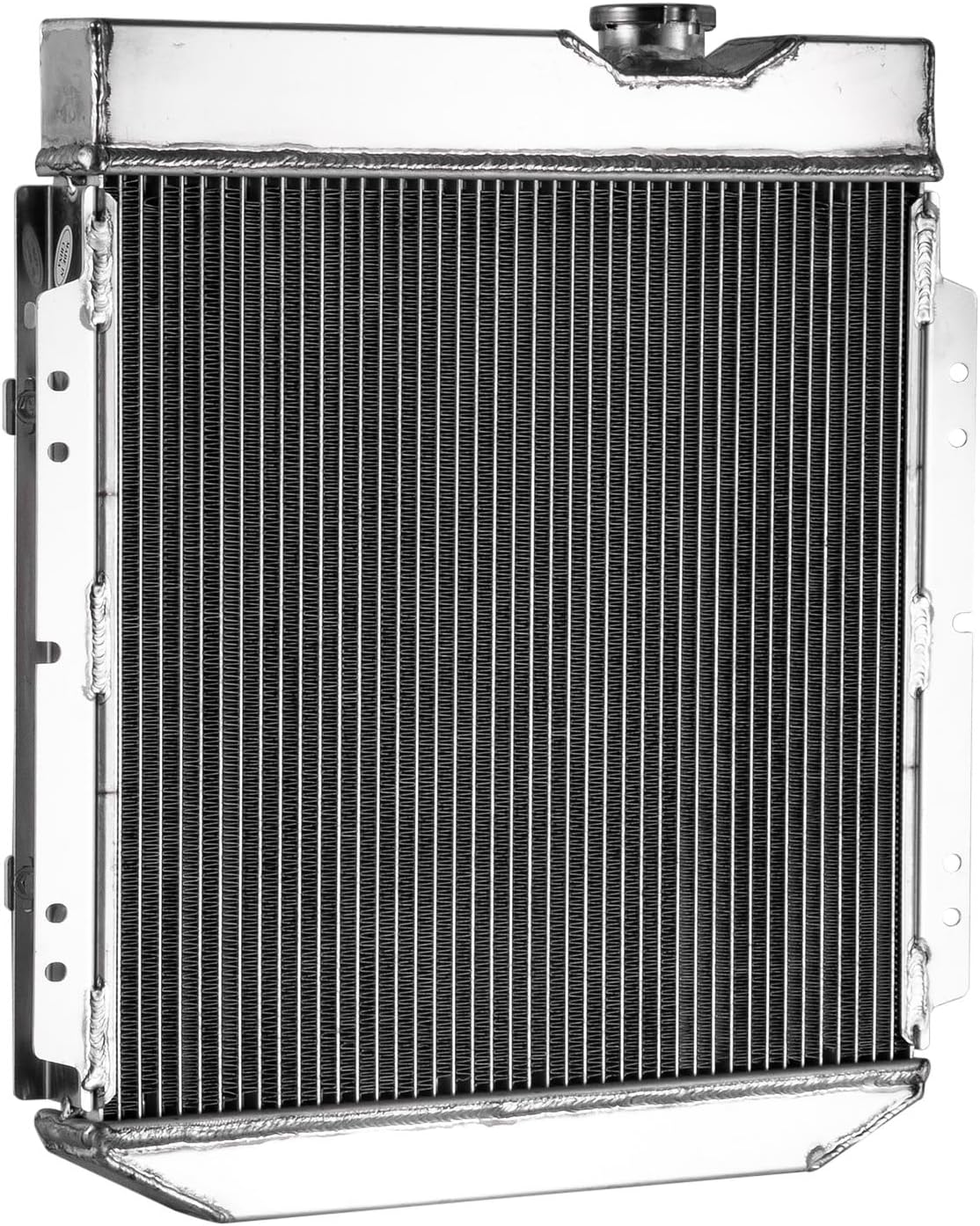 Aluminum Radiator Replacement for 1964-1966 Ford Mustang Radiator for 1960-1965 Falcon/1964-1965 Mercury Comet 5.0L V8 AT/MT with Fan Shroud 60 61 62 63 64 65 66-3 Row Radiators