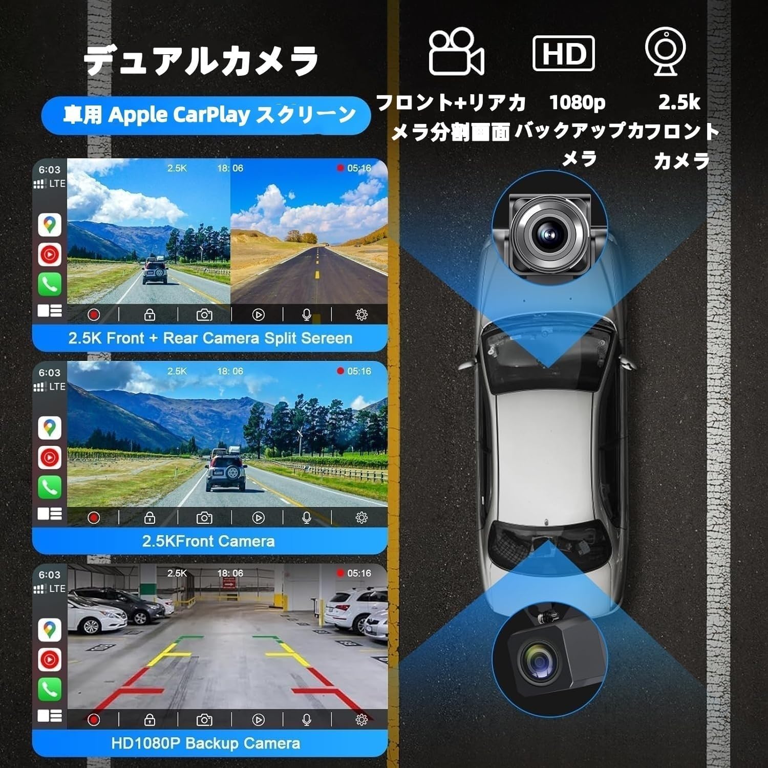 Amazon.co.jp: STDRIVO オーディオ一体型ナビ 10.26インチIPSタッチ
