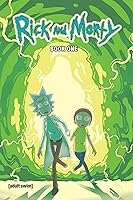 Algopix Similar Product 10 - Rick and Morty Book One Deluxe Edition