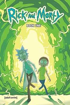 The Art of Rick and Morty アートブック＋コミック The Art of Rick and Morty – Stuart Ng Books
