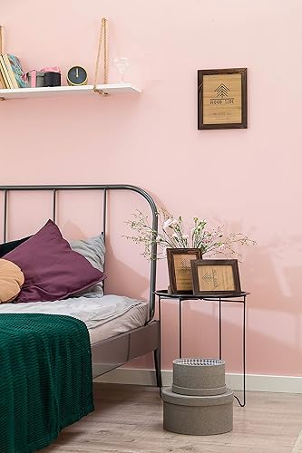 Miniatura 6 de Portarretratos tamaño póster de madera rústica Madera sólida natural ecológica ara montaje en pared con acabado rústico