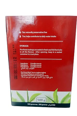 Five Roses Tea, 200 Tagless Teabags