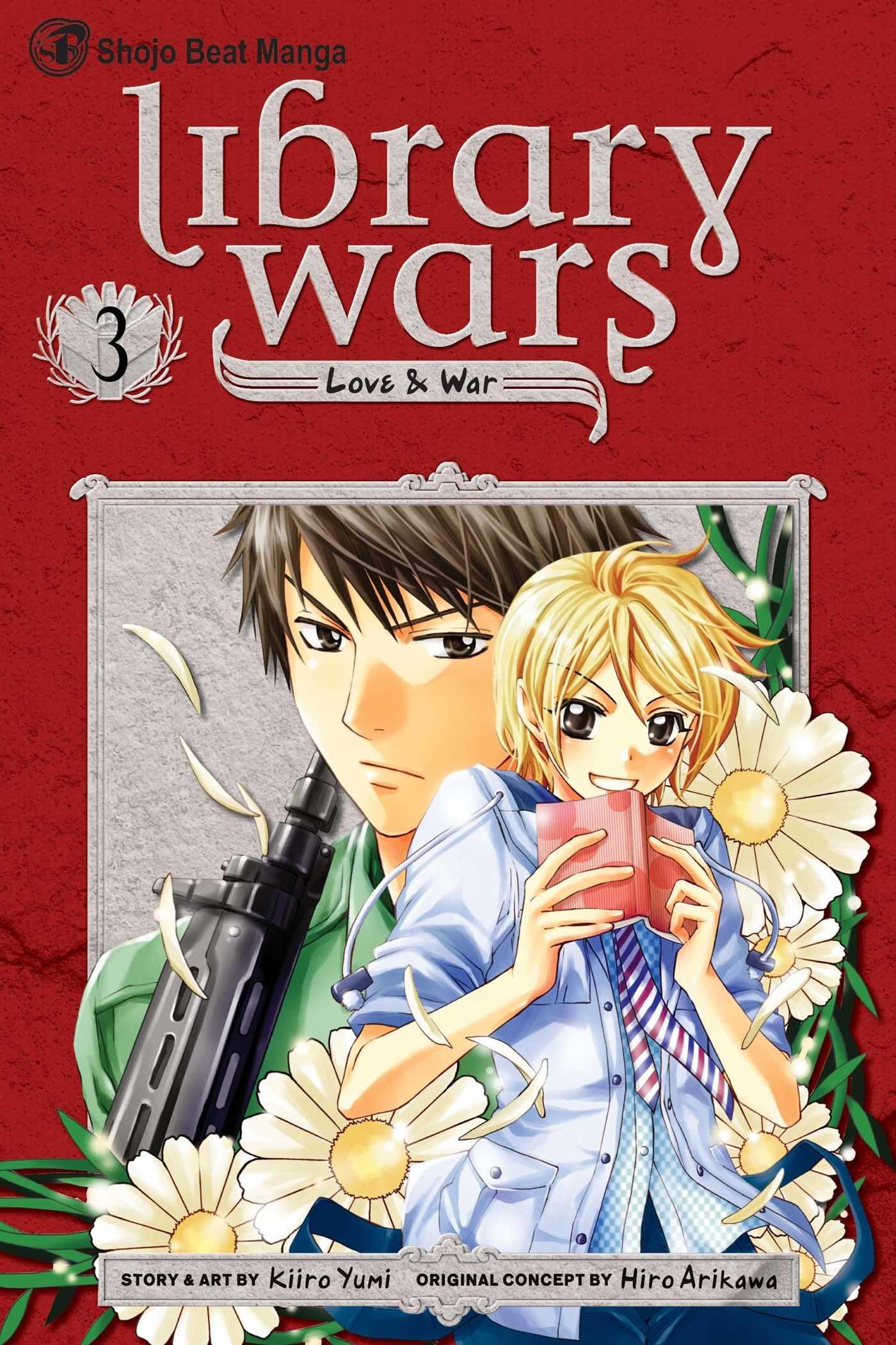 LIBRARY WARS LOVE & WAR GN VOL 03