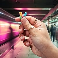 Vista 27 de Trolli Electric Crawlers, caramelos de goma agria, bolsas de 4.25 onzas (paquete de 12)