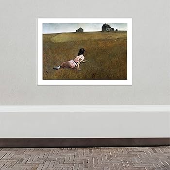 Andrew Wyeth - Christina's World - Medium - Matte - Unframed