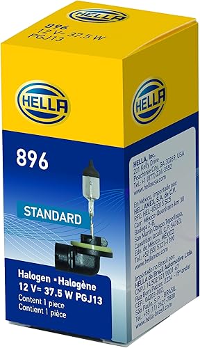 Miniatura 2 de HELLA Bombilla halógena estándar 896, 12 V, 37,5 W