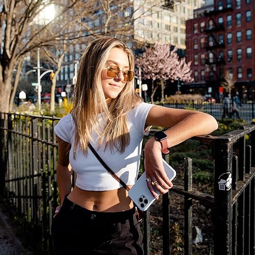 Miniatura 6 de URBAN ARMOR GEAR U por UAG - Funda diseñada para iPhone 12 Pro Max pantalla de 6.7 pulgadas, funda DOT delgada, ligera, elegante, patrón resistente