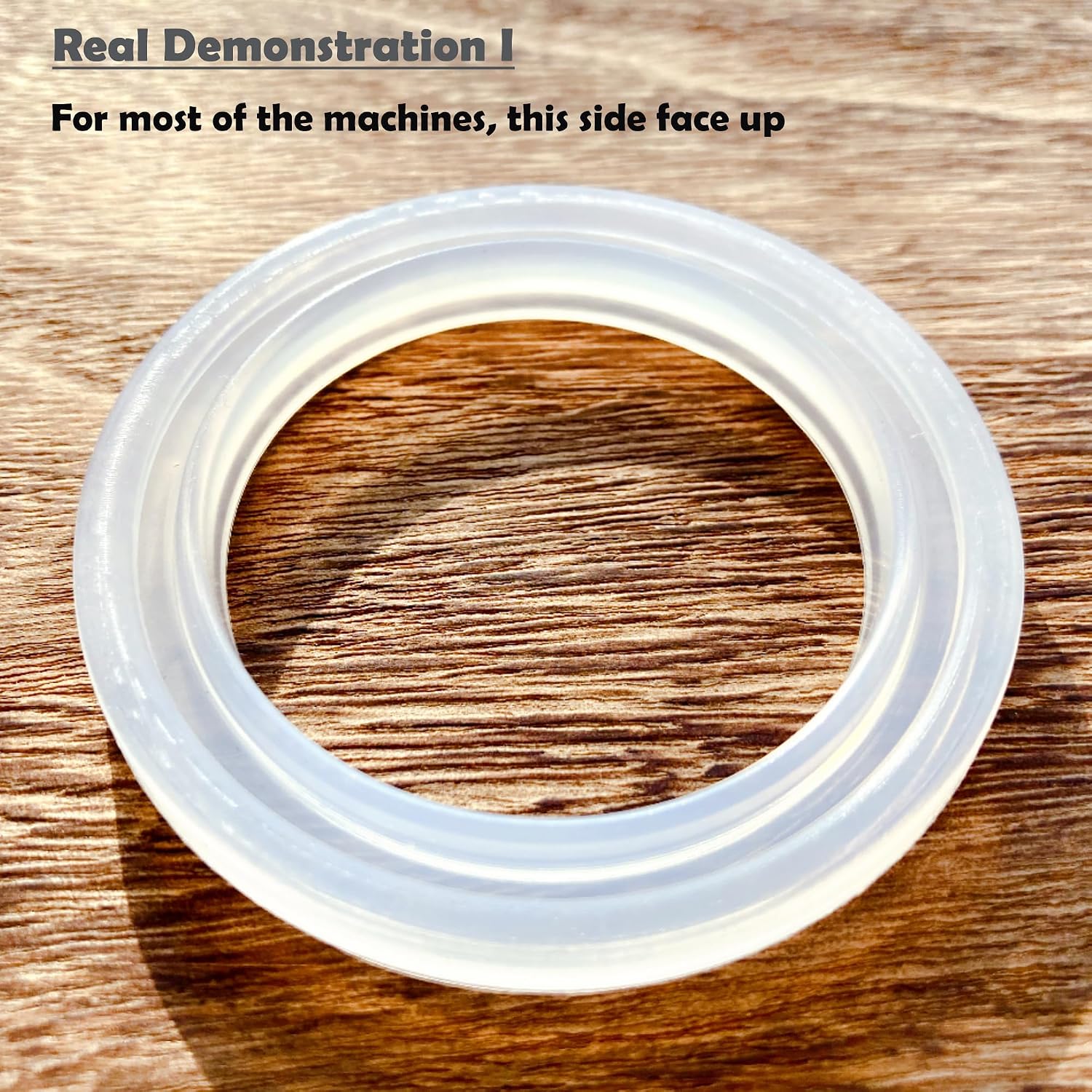 Replacement Gasket for Dolim/GEVI/MR COFFEE etc. 51mm Coffee Machine Silicone Ring Seal the Grouphead, accessories for anti-leaking water from the portafilter