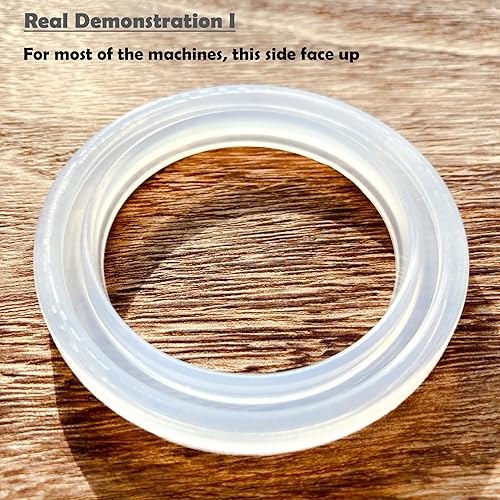 Miniatura 5 de Junta de repuesto para DolimGEVIMR CAFÉ, etc. Anillo de silicona para máquina de café de 2.008 in Sellar el Grouphead, accesorios para agua