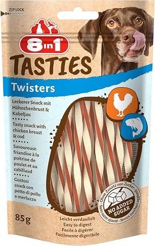 8in1 Tasties Twister 85 Gram