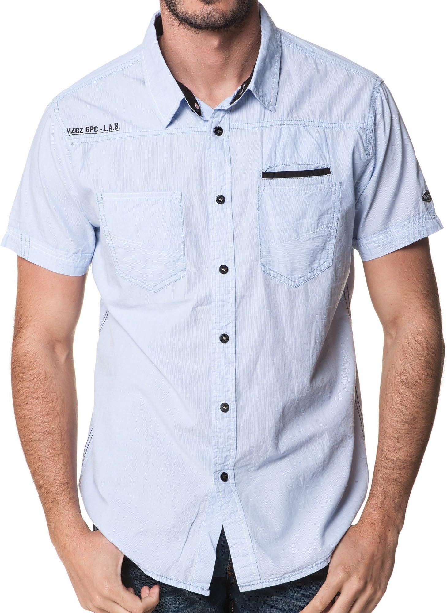 Mezaguz Men's Casual Shirt