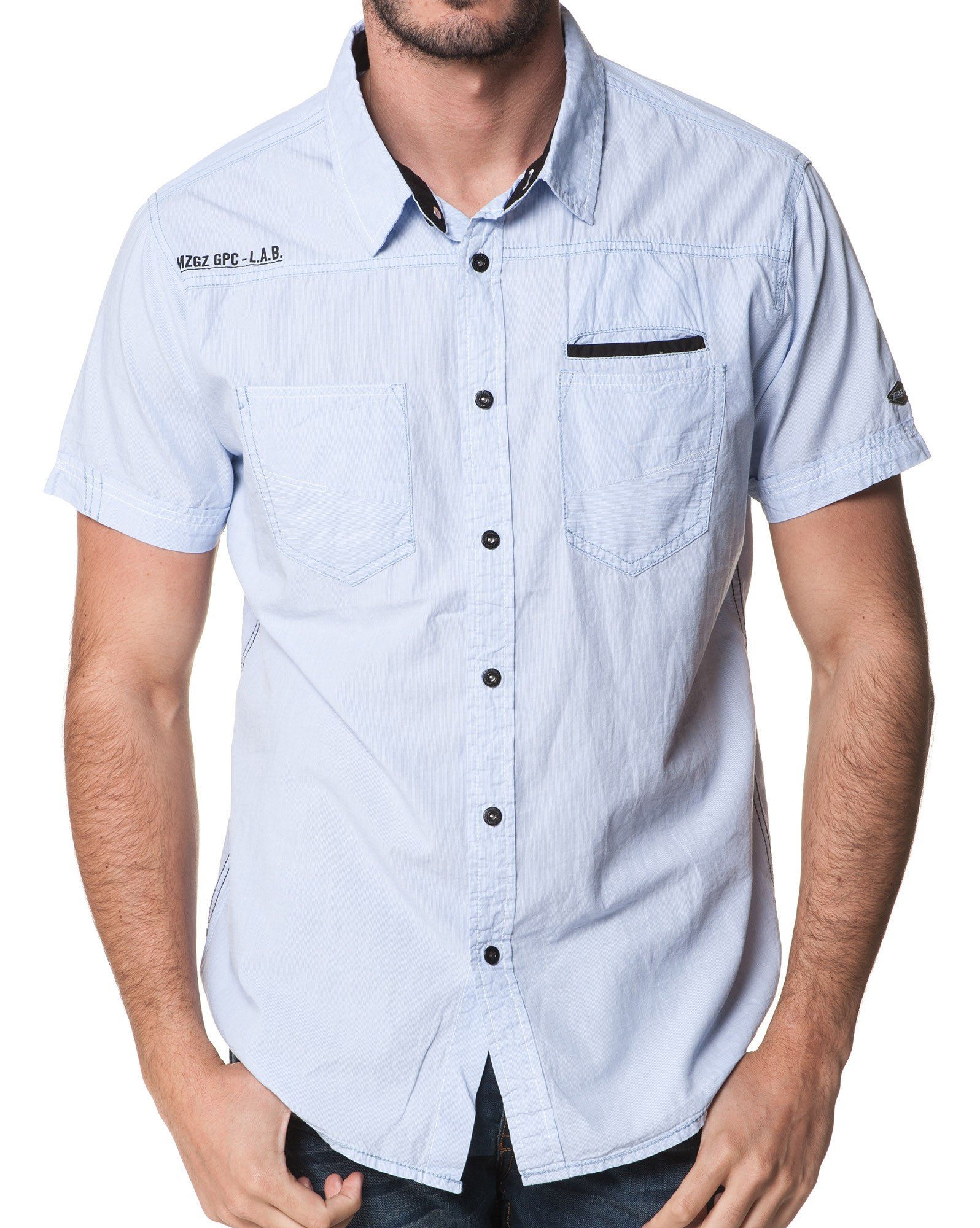 Mezaguz Men's Casual Shirt