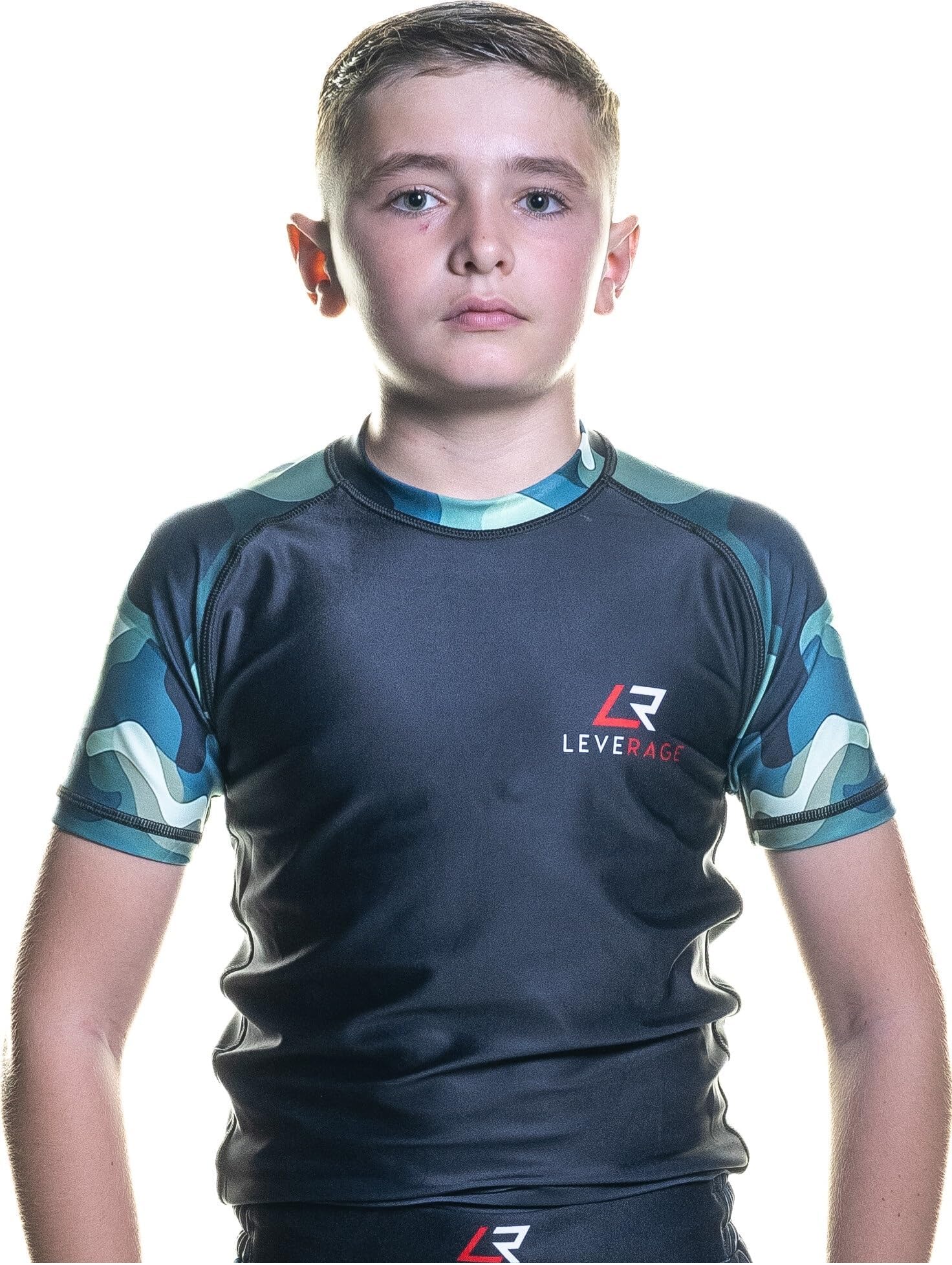 Kids BJJ MMA Rash Guard - Jiujitsu, NoGi, Swimming Shirt, Diving Top, Rashvest, Boys Gift