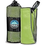 Youphoria Microfiber Travel Towel Fast Drying Lightweight - Quick Dry Towel for Camping, Beach, Backpacking, Hiking, & Sport