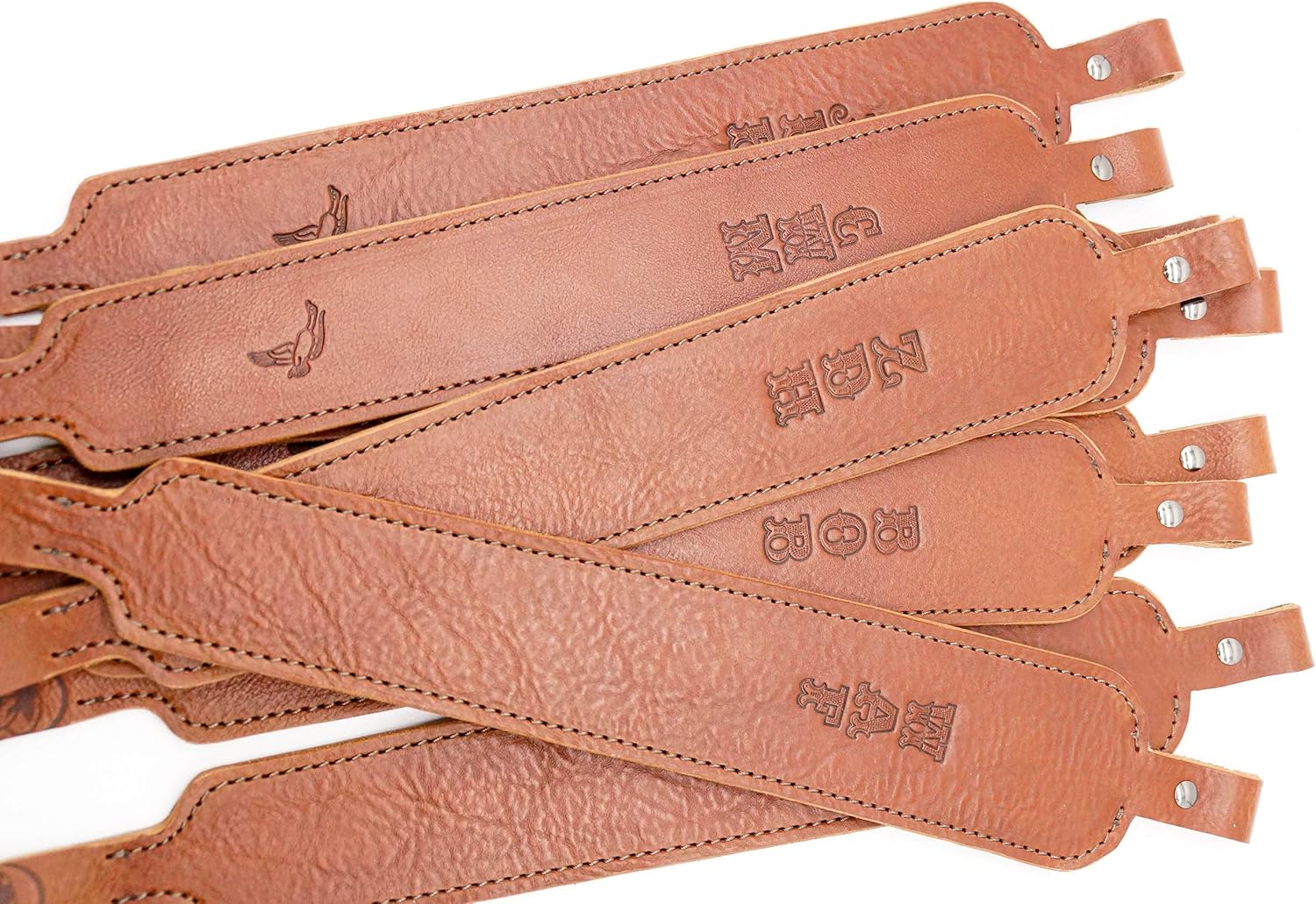 Leather Rifle Sling, Gun Sling, Hunting Sling, Personalized with name or initials makes great gift for Father's Day.