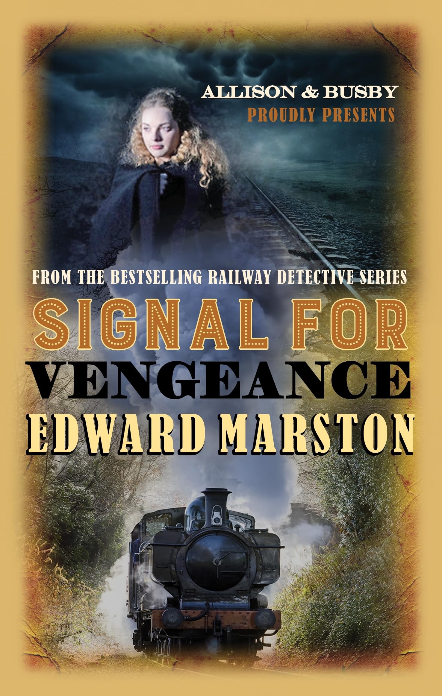 Signal for Vengeance: (Railway Detective,, 13)