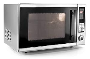 Lacor 69330 - Horno microondas con plato giratorio + grill, 30 L, 900 W