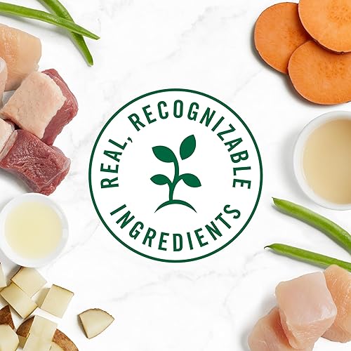 Miniatura 9 de Nutro So Simple Meal Complemento húmedo para perros, recetas de pollo y pato en caldo de huesos, paquete variado de 10 unidades, 2 onzas