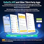 MUCAR AI-Assisted OBD2 Scanner Bluetooth Lifetime Update Sup ELM327, BT200 MAX OBD2 Diagnostic Tool All System Diagnostic Tool with 15 Resets for iOS & Android, CANFD Protocol, Autoauth for FCA SGW