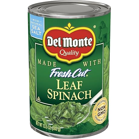 Dell Monte Can Spinach 13.5 Ounces