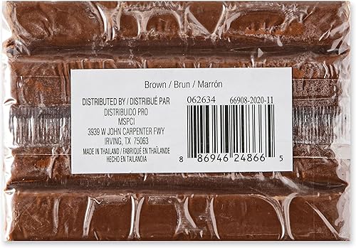 Miniatura 4 de Paquete de 18 arcilla modeladora Plastalina de Craft Smart de 1 libra