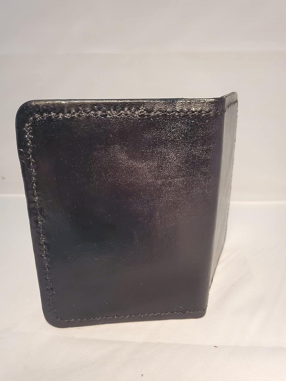 ITALIAN LEATHER PASSPORT COVER (Black)
